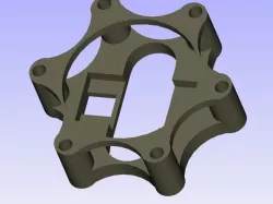 Arduino Nano Case for 74mm Wheels (Nardi and Raid bolt pattern)