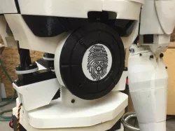 Articulating Stomach for InMoov