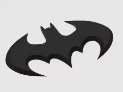 Batman & Superman logos