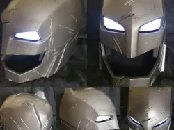 Batman V Superman Battle Helmet