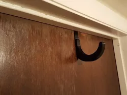 BIG closet door hook