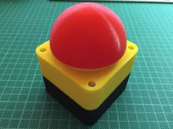 Big Emergency / Panic Button for MySensors / pimatic