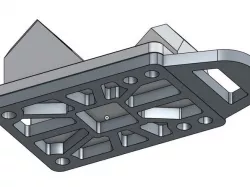 Boosted Board Longboard bumper riser plate