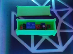 Box enclosure for 555 delay timer PCB