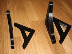 Brackets for shelves