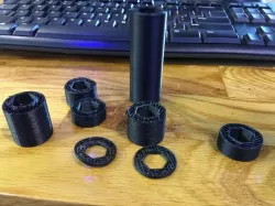 Breakable Hex Spacer