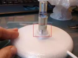 Bulb socket adapter for Nuke Lamp
