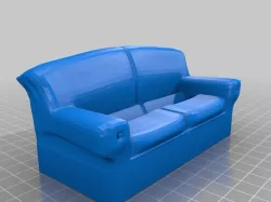 Business Card Display - Sofa