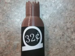 Cheaper Brown Ale Tap handle