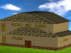 completion of house