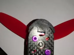 Concrete glove for Alien