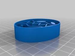 Cookie Cutter - Easter egg - No. 1