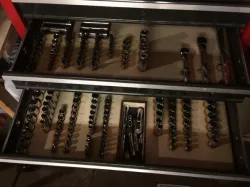 Craftsman Socket organizer