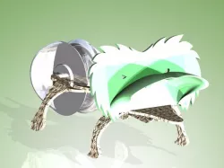 Crawling Lizard