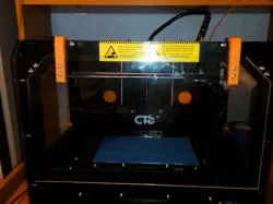 CTC 5mm Acrylic Door Holder / Mount