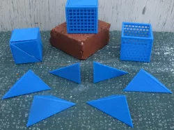 Cube Puzzle Box