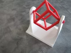 Cube Spinner Desktop Toy