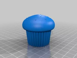 Cupcake with Sprinkles