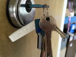 CustomizableText Keychain
