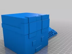 DanTDM Minecraft Head 3D Model