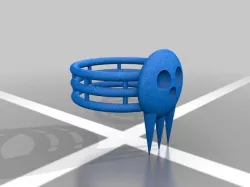 Death The Kid Ring