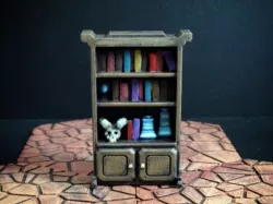 Delving Decor: Wizard's Shelf