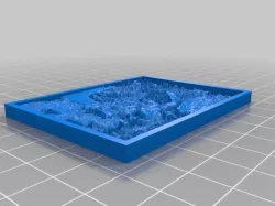 Den's 2 Lithopane