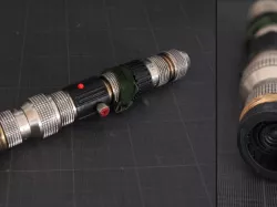 DIY Lightsaber with real steel
