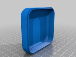 earbud case/w lid