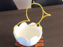 easter chick