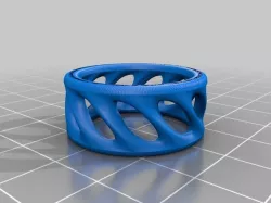 Easy Twist Ring Design