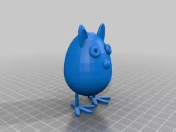 Egg Bunny Thing