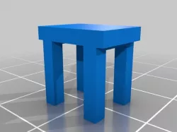 Ejercicio de diseño de una mesa