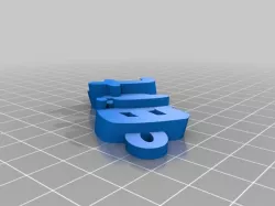 Eliuth iamburny's v2  Text - Name Keyring / Keyfob