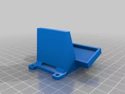 Emax nighthawk 210 camera mount for xiaomi yi 20° tilt