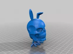 Evil Skull Bunny