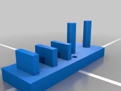 Expo Marker Holder and Rag Holder