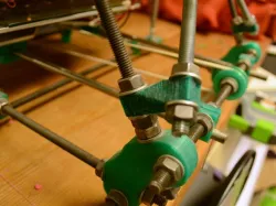 Extra brace for Reprap Prusa