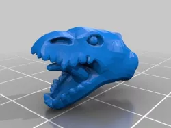 Extra-printable hydra heads