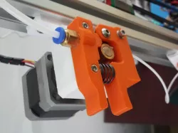 Extruder NEMA17 Geared Stepper Motor