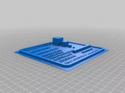 FCS- Basic Knife Cuts Demo Board