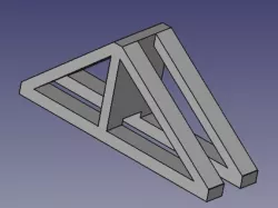 Filament role feet for Prusa i3 Hephestos