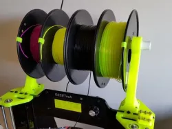 Filament Stand for Geeetech Prusa I3X Acrylic