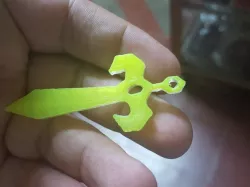 Fire emblem keychain