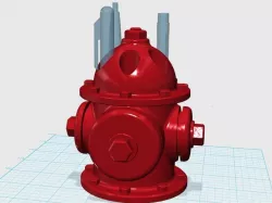 Fire Plug Pen Holder