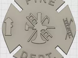 Firefighter Emblem