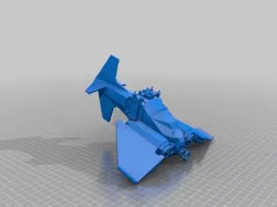 Flying Bird Attack Ship