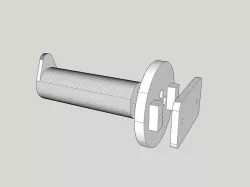 Folger Tech Cloner Spool Holder
