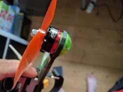 FPV Racing Drone Landing Skids + Motor Softmount