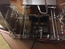 Frame brace for Anet A8